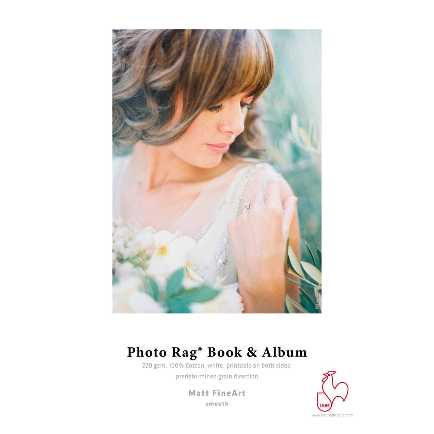 Hahnemühle Photo Rag Book and Album A 4 220 g 25 Sheets