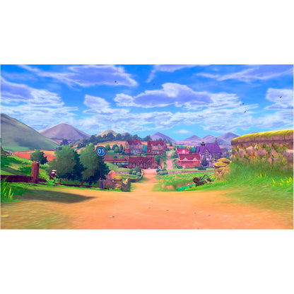 Nintendo Switch Pokemon Sword