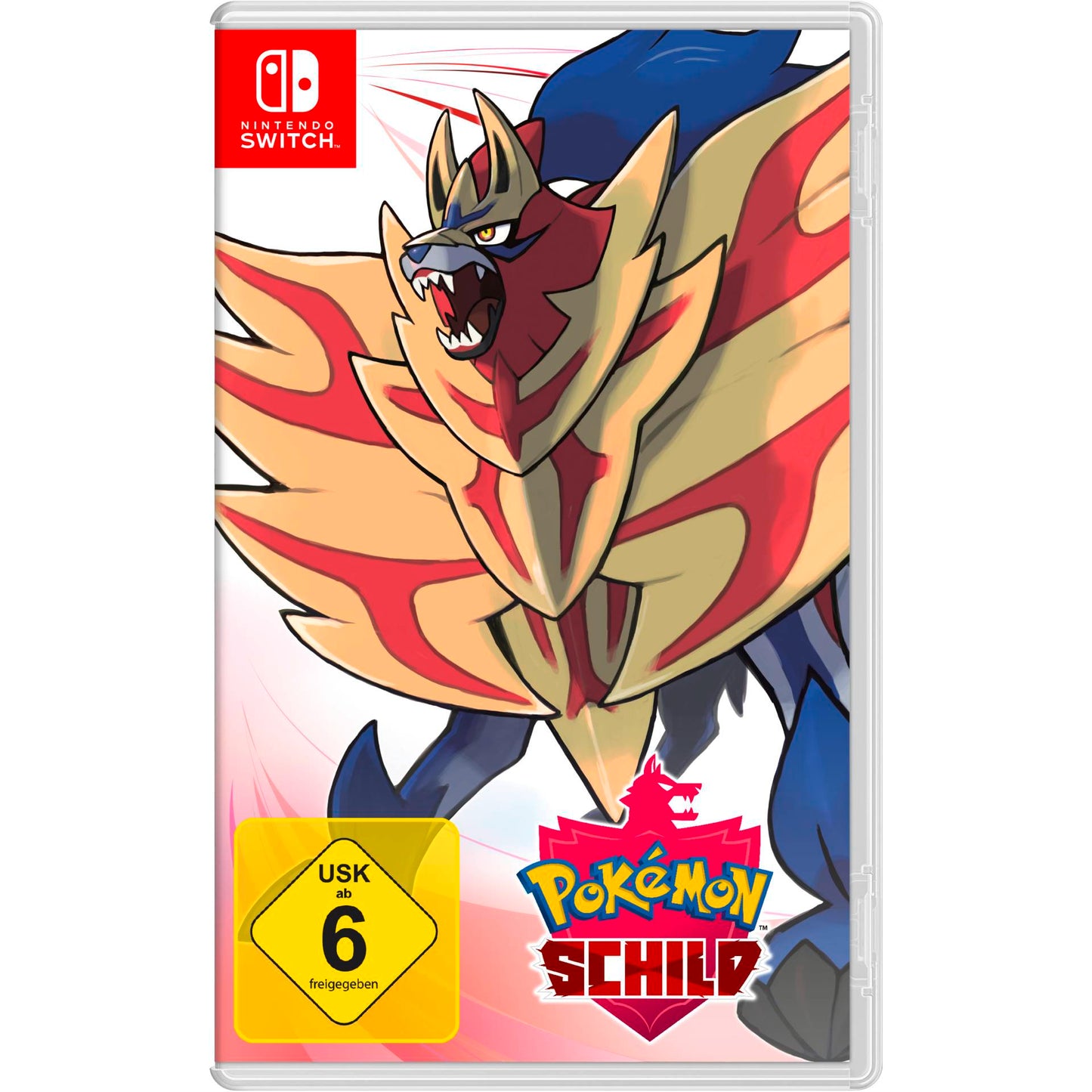 Nintendo Switch Pokemon Shield