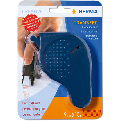 Herma transfer Glue Dispenser permanent, blue          1013