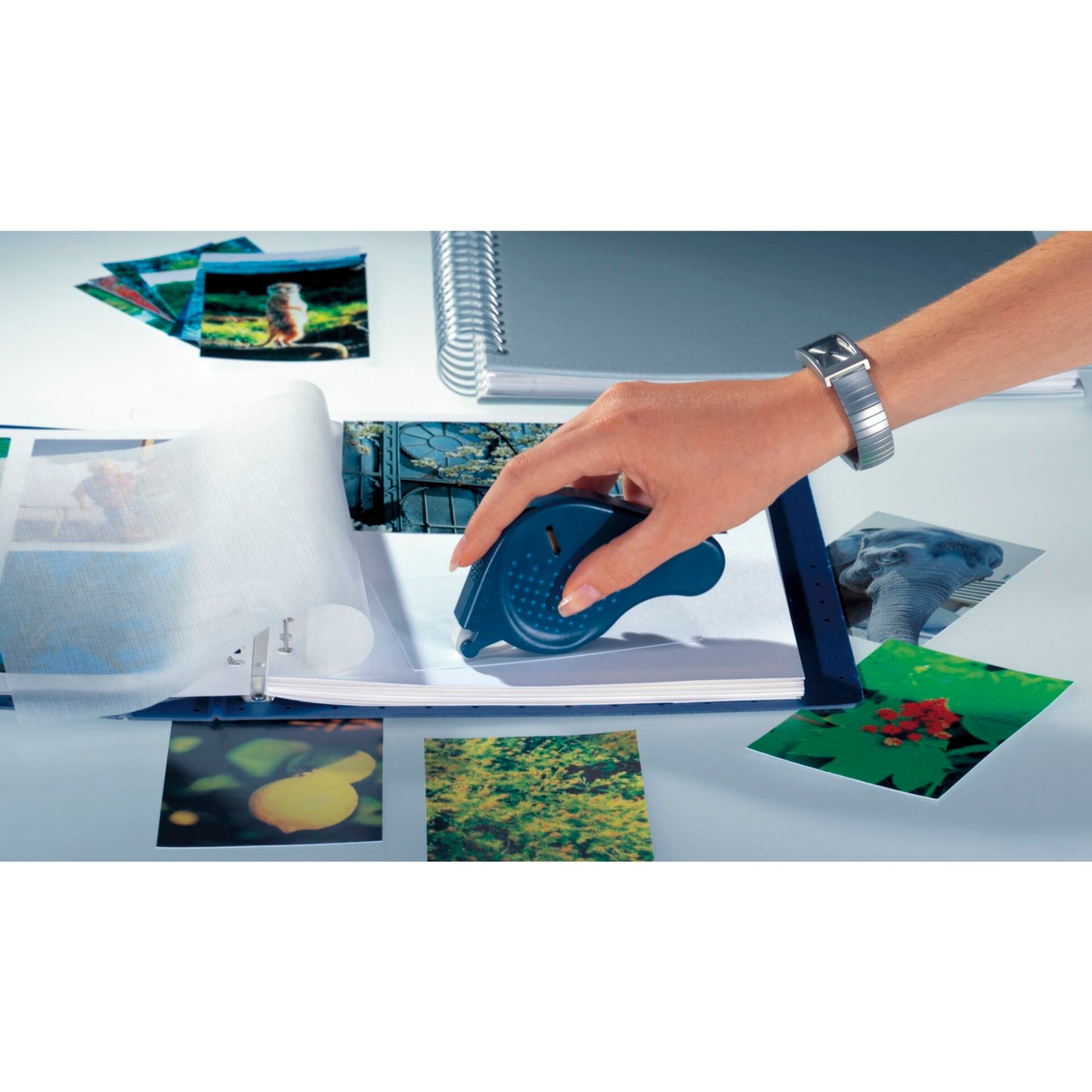 Herma transfer Glue Dispenser permanent, blue          1013