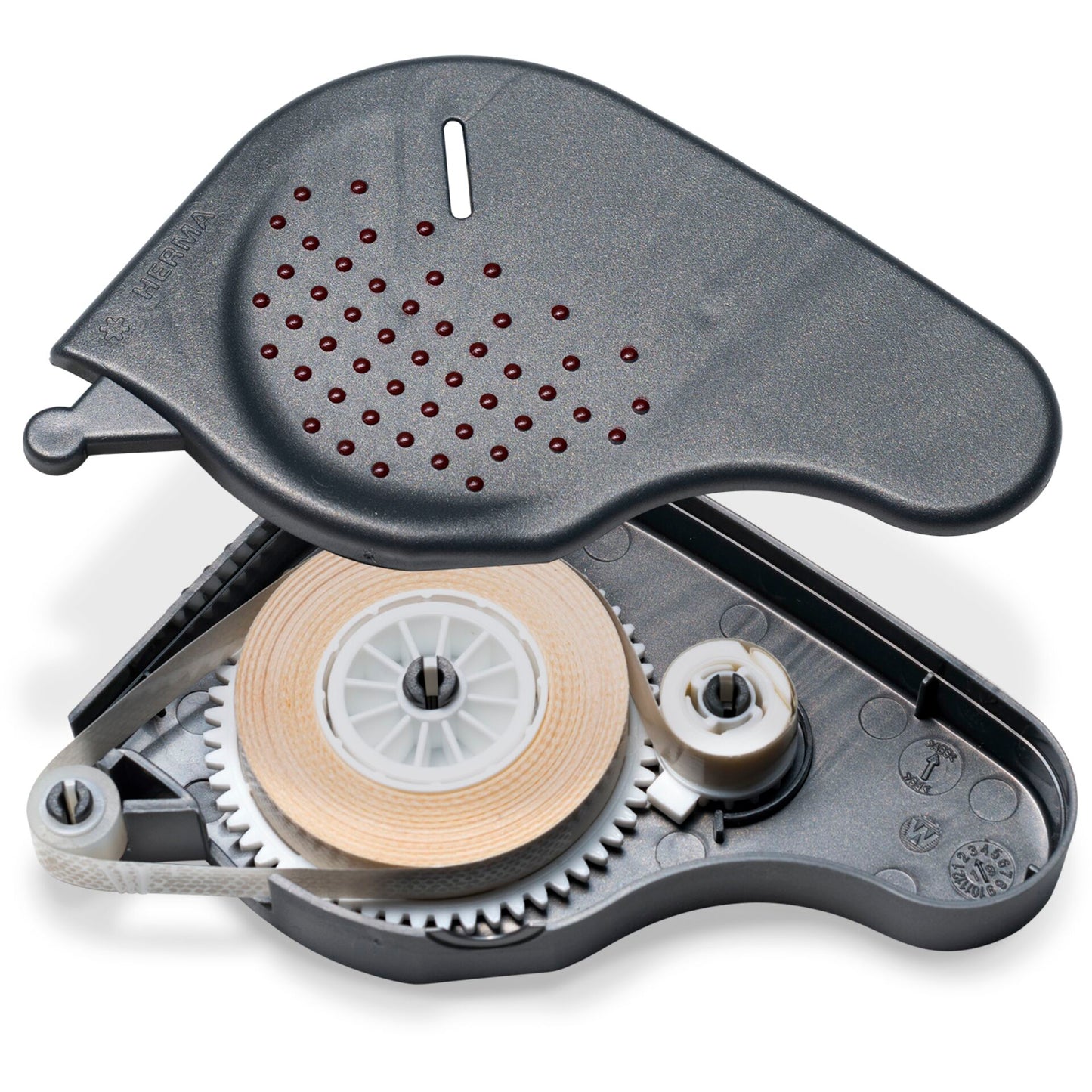 Herma transfer Glue Dispenser permanent, anthracite    1014