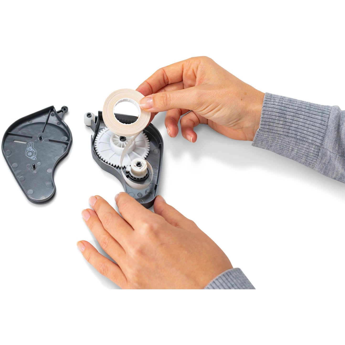 Herma transfer Glue Dispenser permanent, anthracite    1014