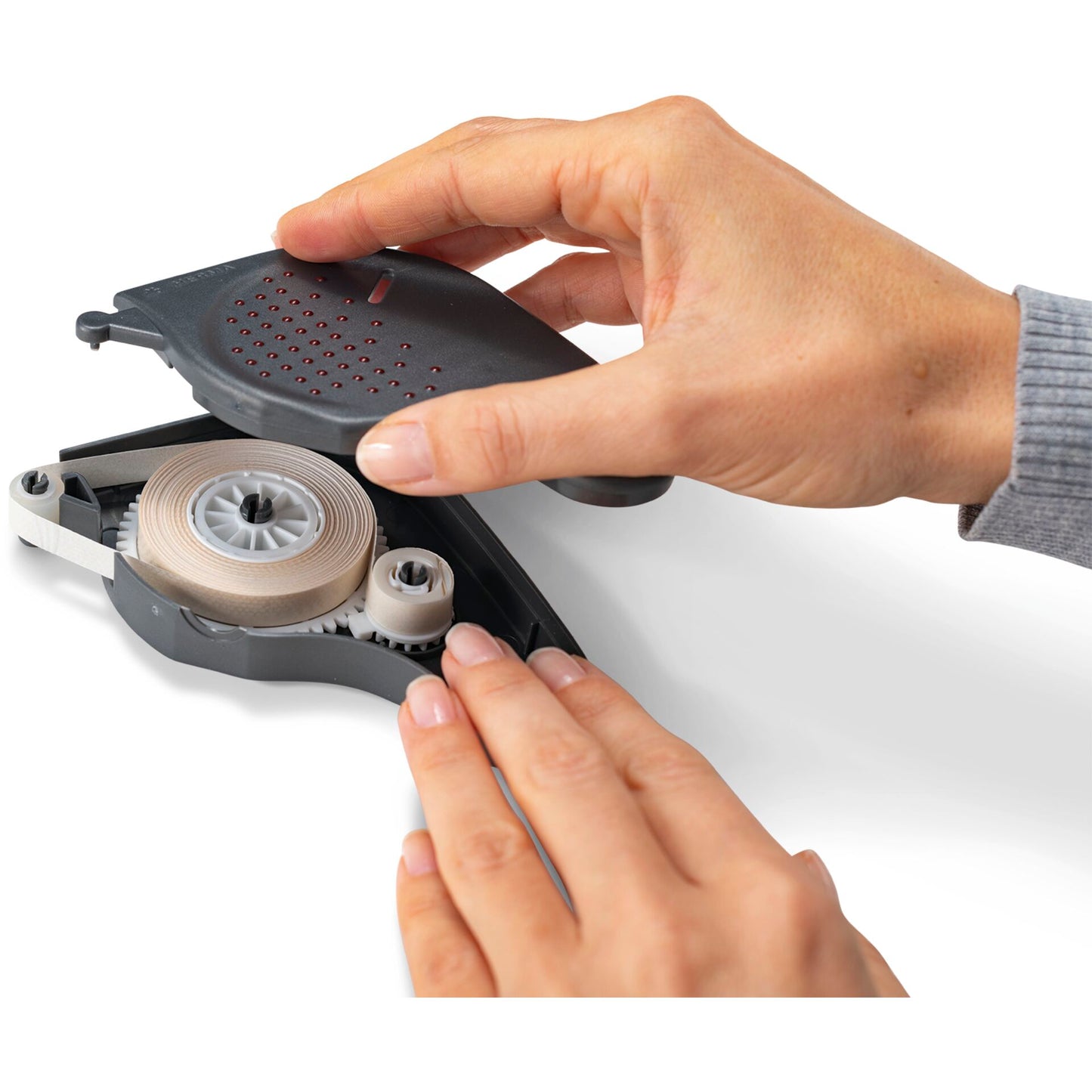 Herma transfer Glue Dispenser permanent, anthracite    1014