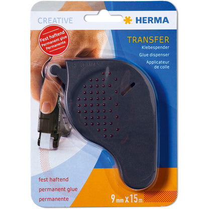 Herma transfer Glue Dispenser permanent, anthracite    1014