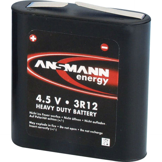 Ansmann 3R12A flat battery