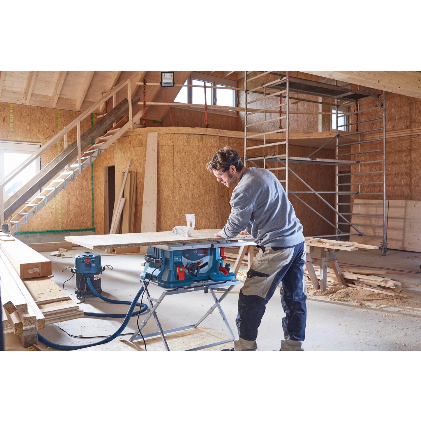 Bosch GTS 635-216 Professional + GTA 560 Professional