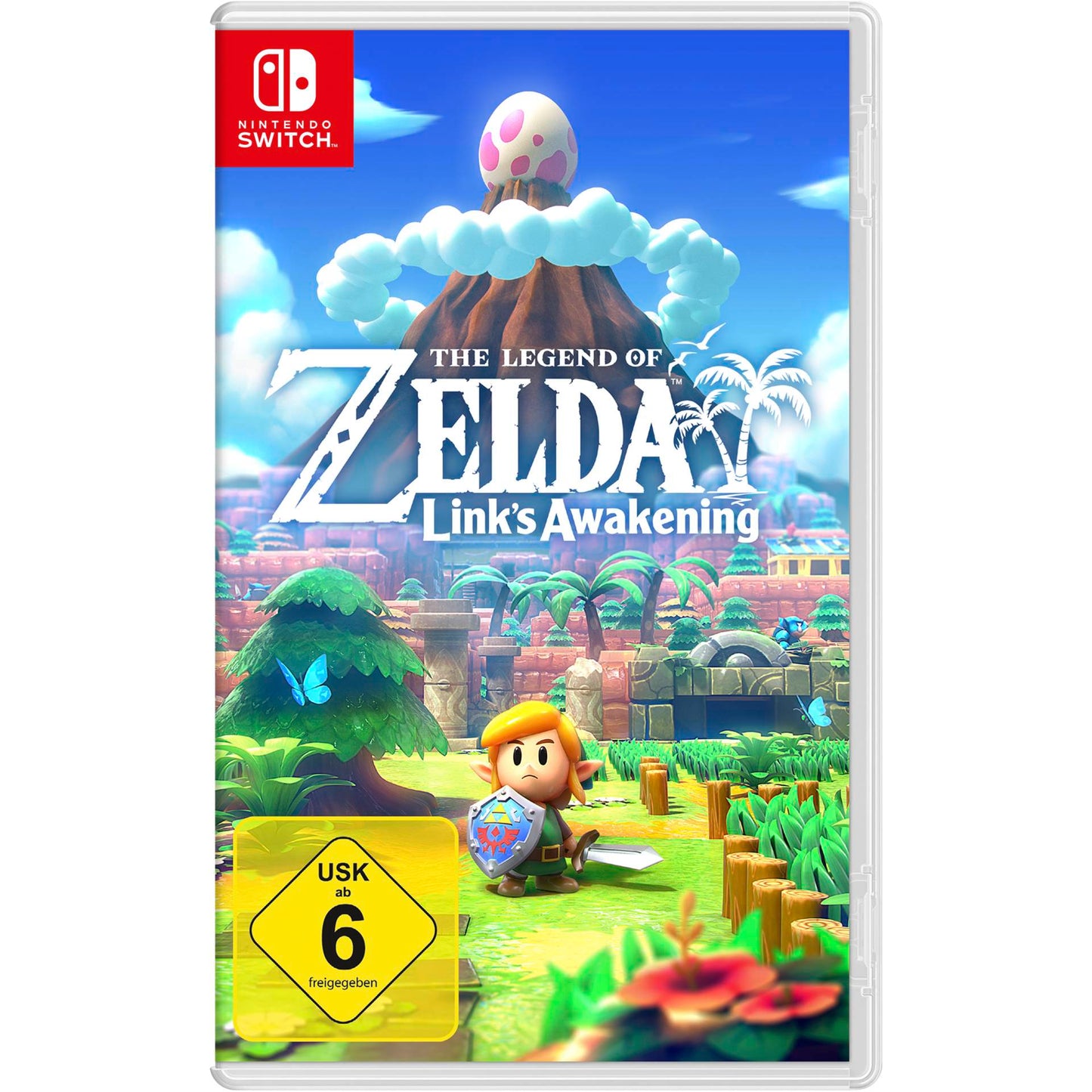 Nintendo Switch The Legend of Zelda: Link´s Awakening