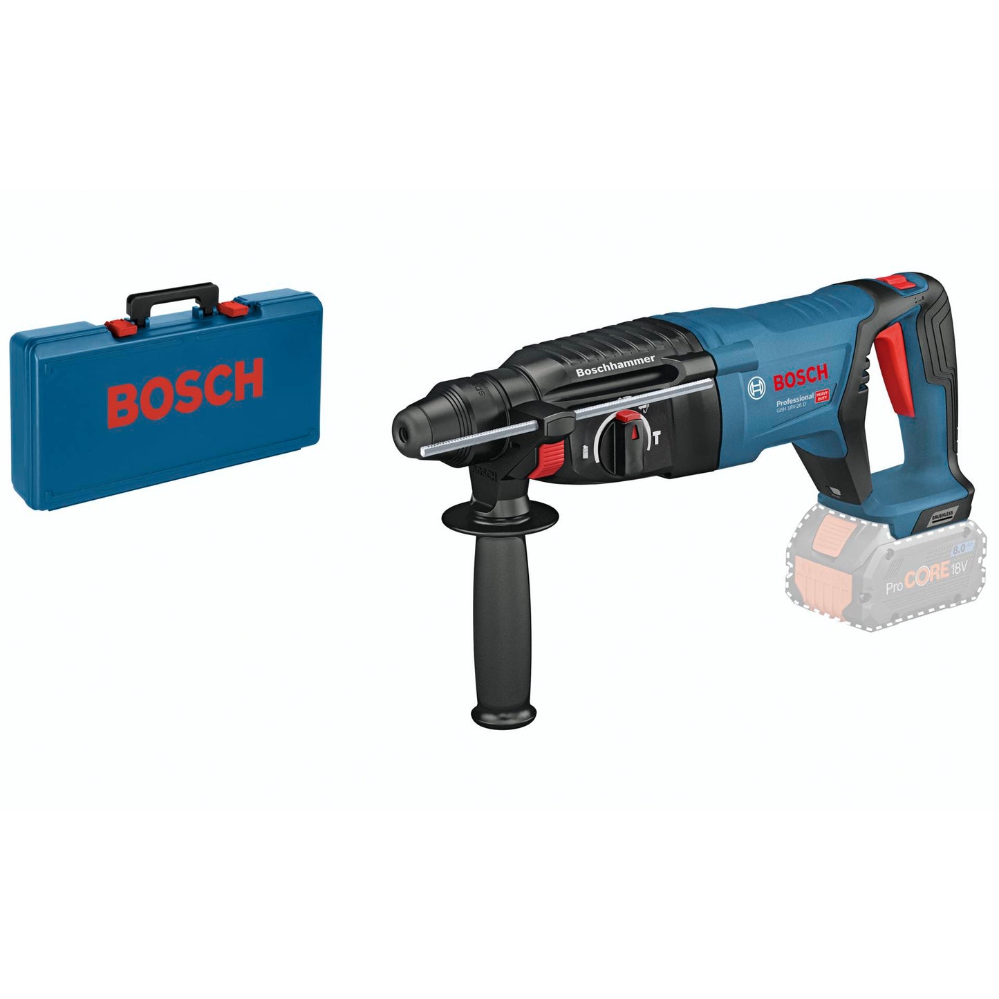 Bosch GBH 18V-26 D Cordless Combi Drill