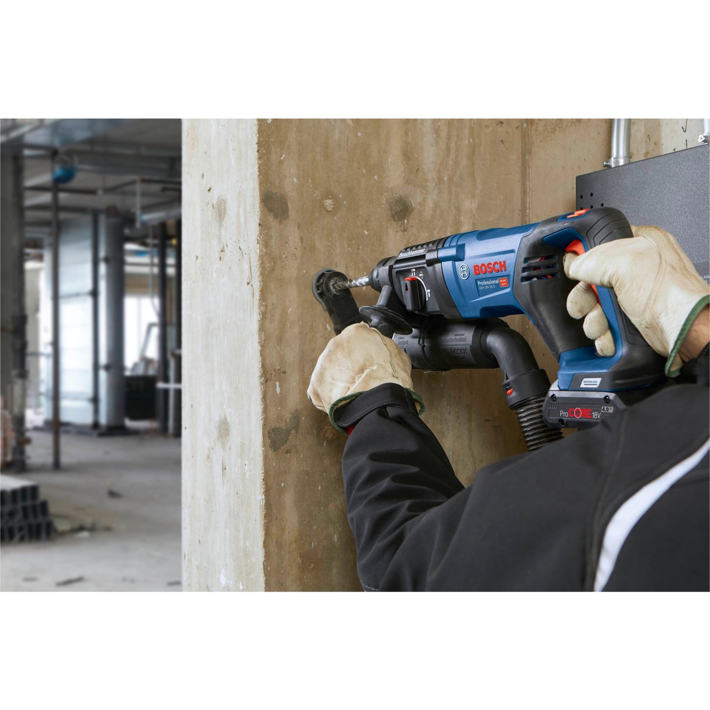 Bosch GBH 18V-26 D Cordless Combi Drill