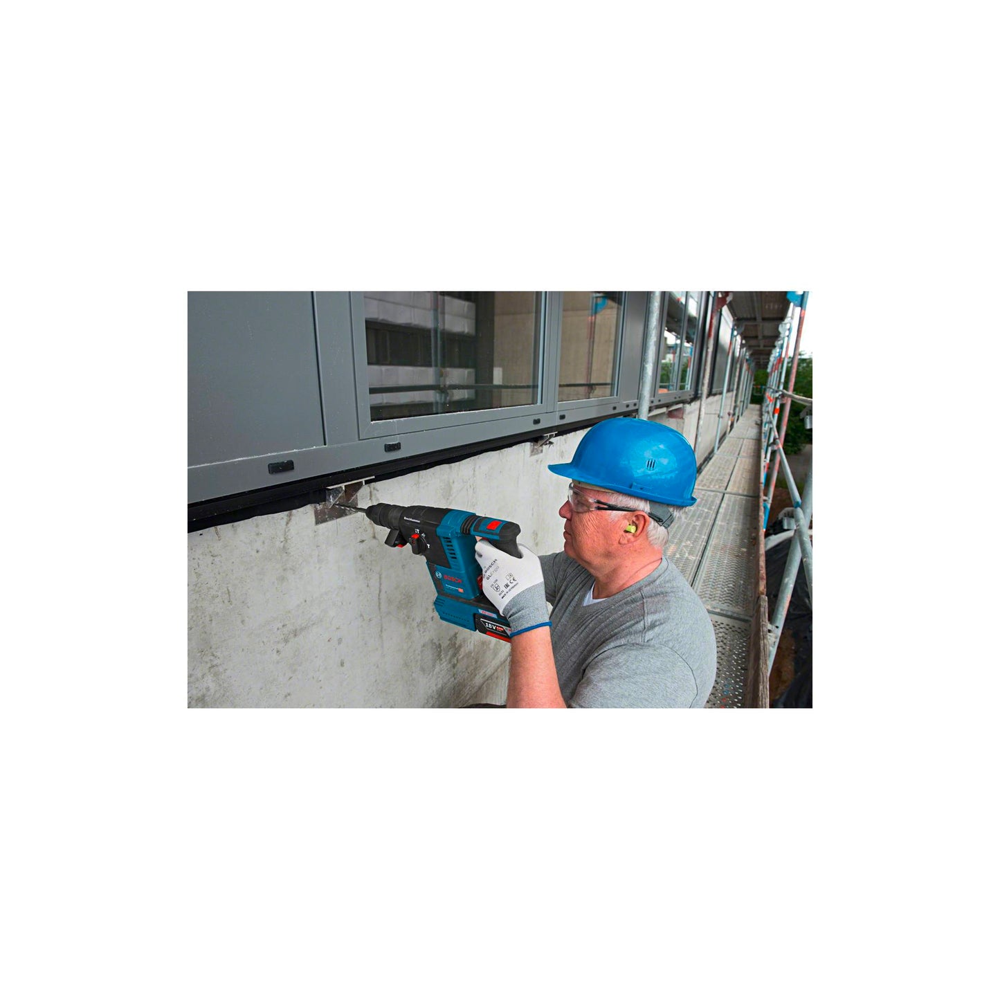 Bosch GBH 18V-26 F Cordless Combi Drill