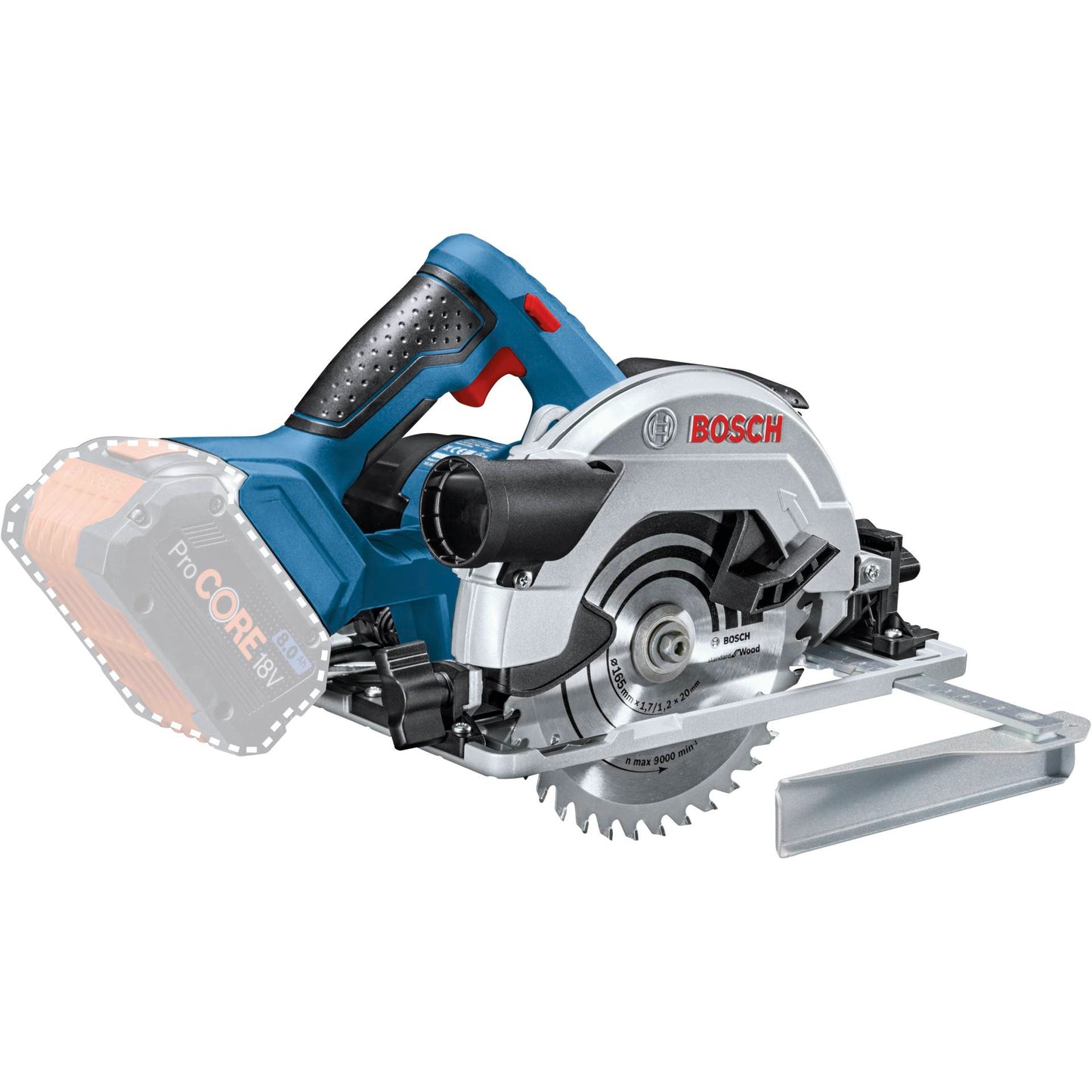 Bosch GKS 18V-57 G Cordless Circular Saw