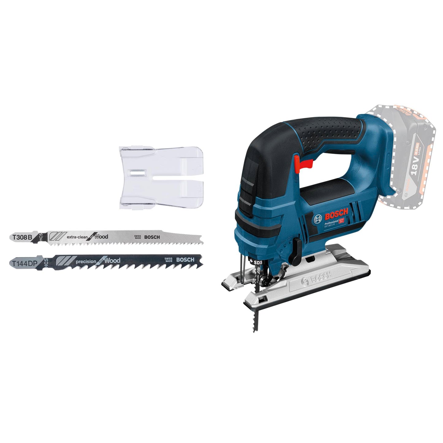Bosch GST 18V-LI B Cordless Jigsaw