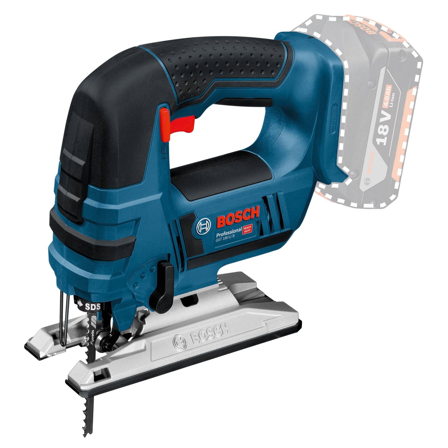 Bosch GST 18V-LI B Cordless Jigsaw