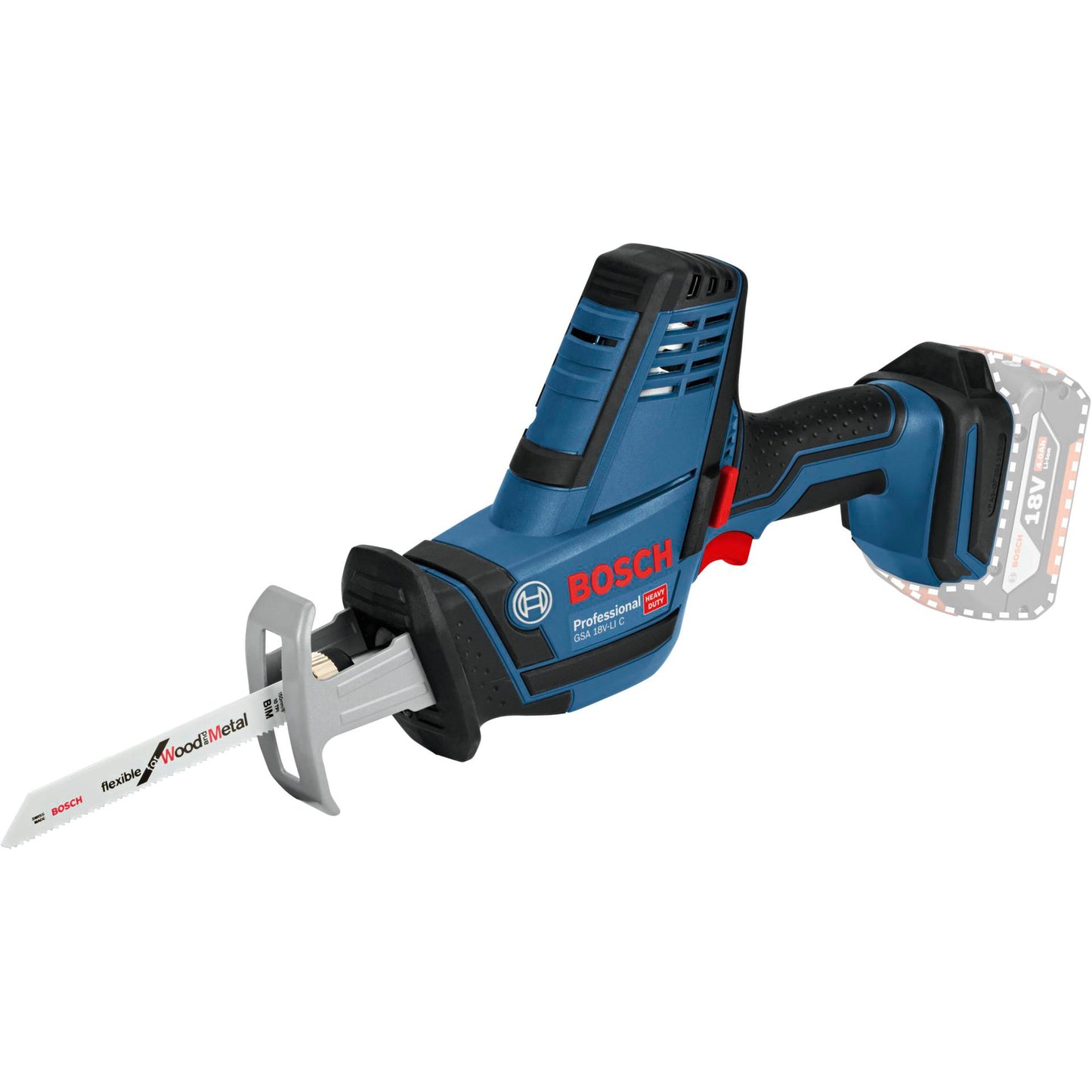 Bosch GSA 18V-LI C Cordless Saber Saw