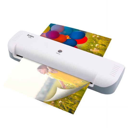 Olympia A 210 DIN A4 Laminator white/grey