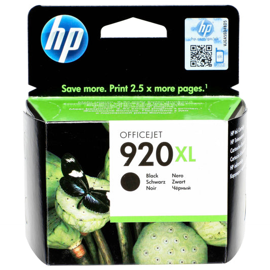 HP CD 975 AE ink cartridge black No. 920 XL