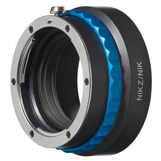 Novoflex Adapter Nikon F lens to Nikon Z Camera