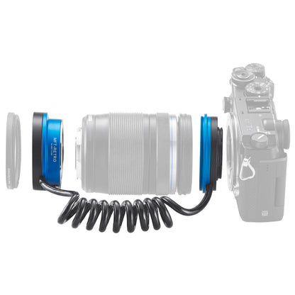 Novoflex automatic reversing ring for MFT lenses