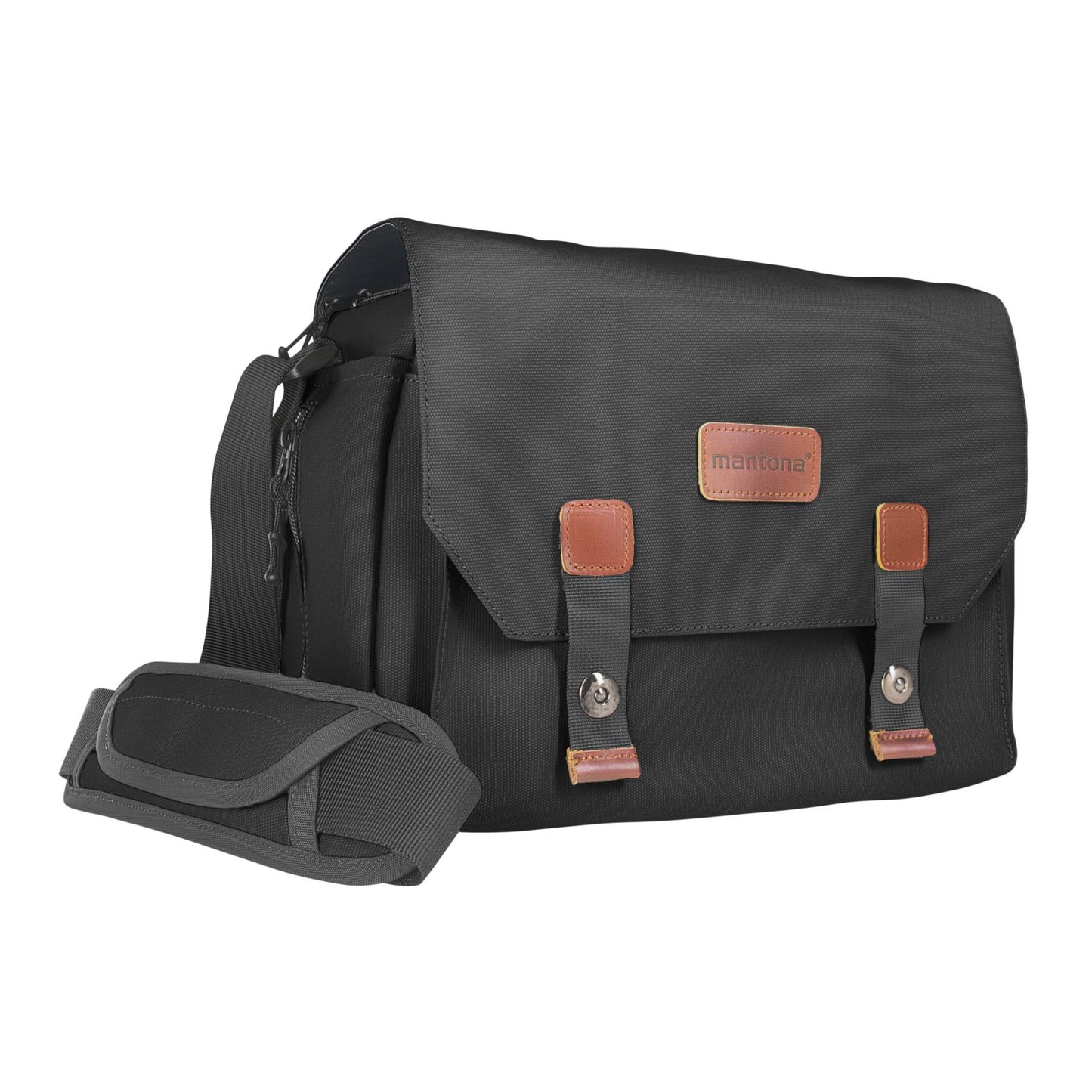 Mantona Camera bag Milano grande black