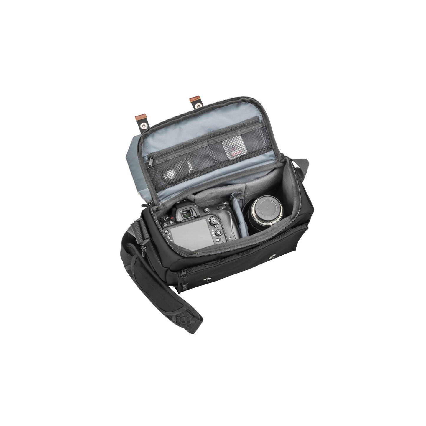 Mantona Camera bag Milano grande black