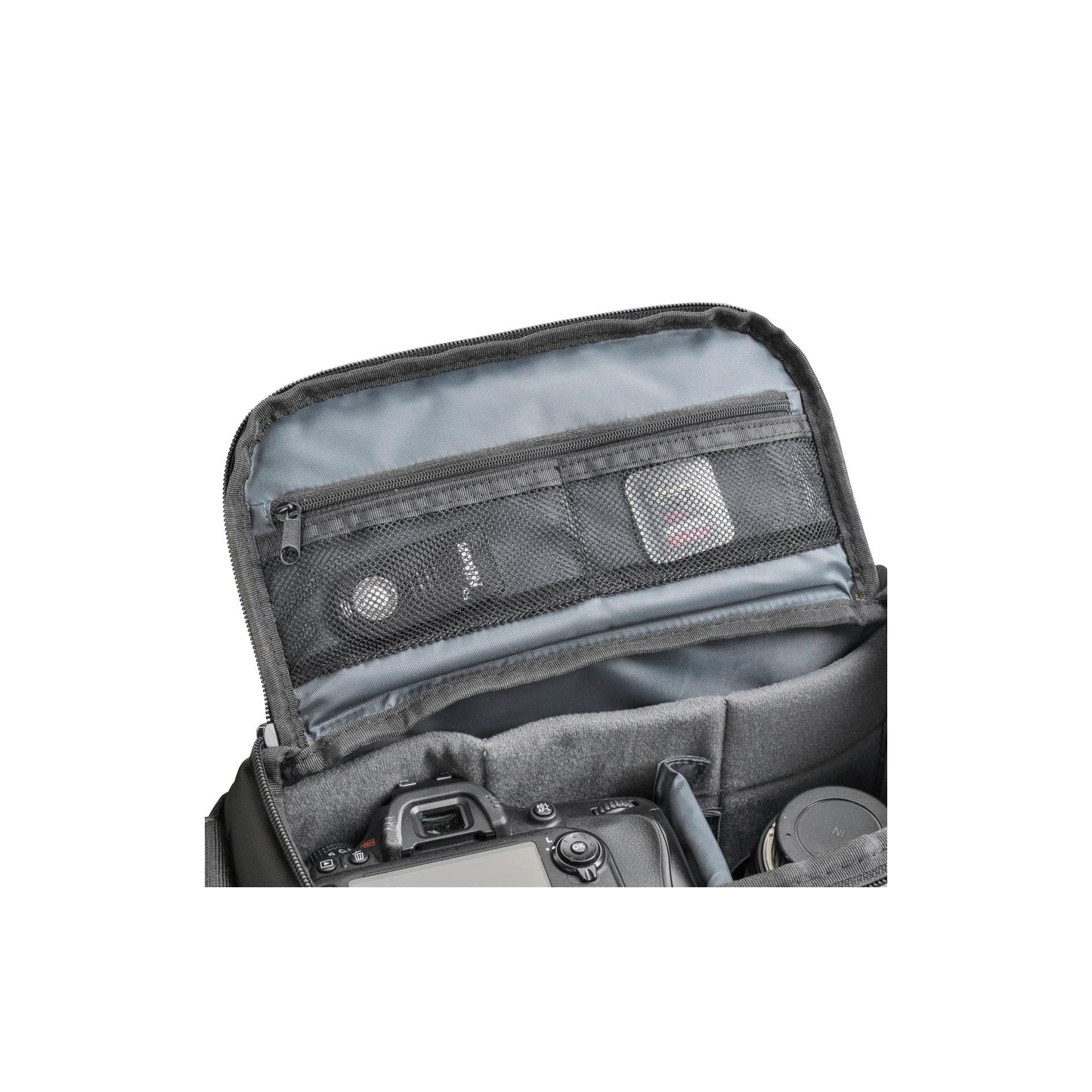 Mantona Camera bag Milano grande black