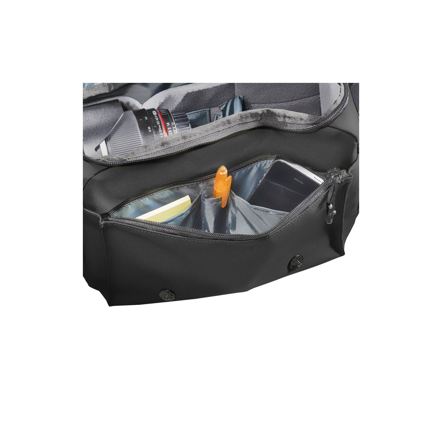 Mantona Camera bag Milano grande black