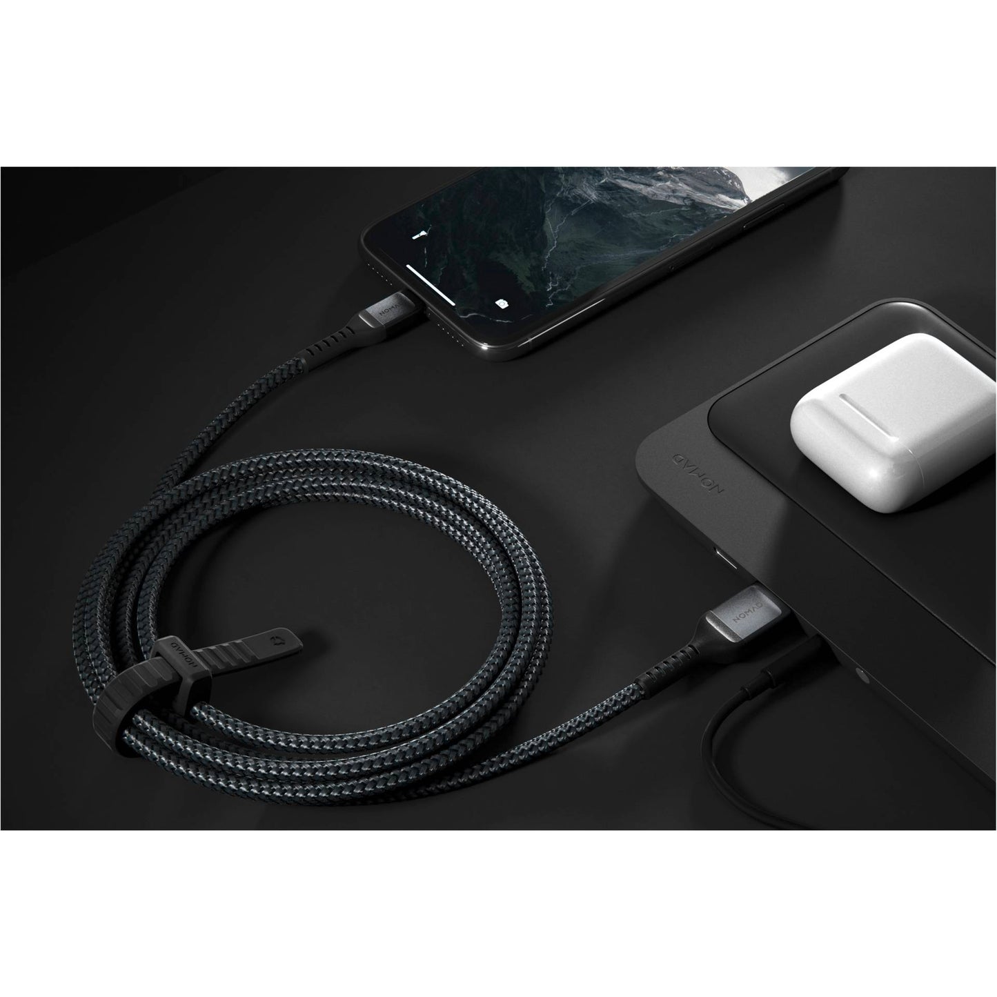 Nomad Rugged USB-A to Lightning Cable 3 m