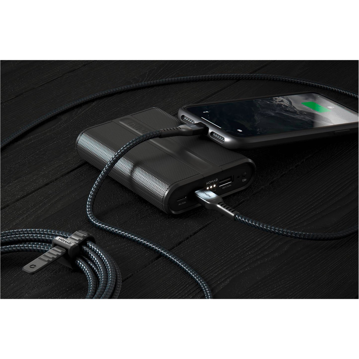Nomad Rugged USB-C to Lightning Cable 1,5 m