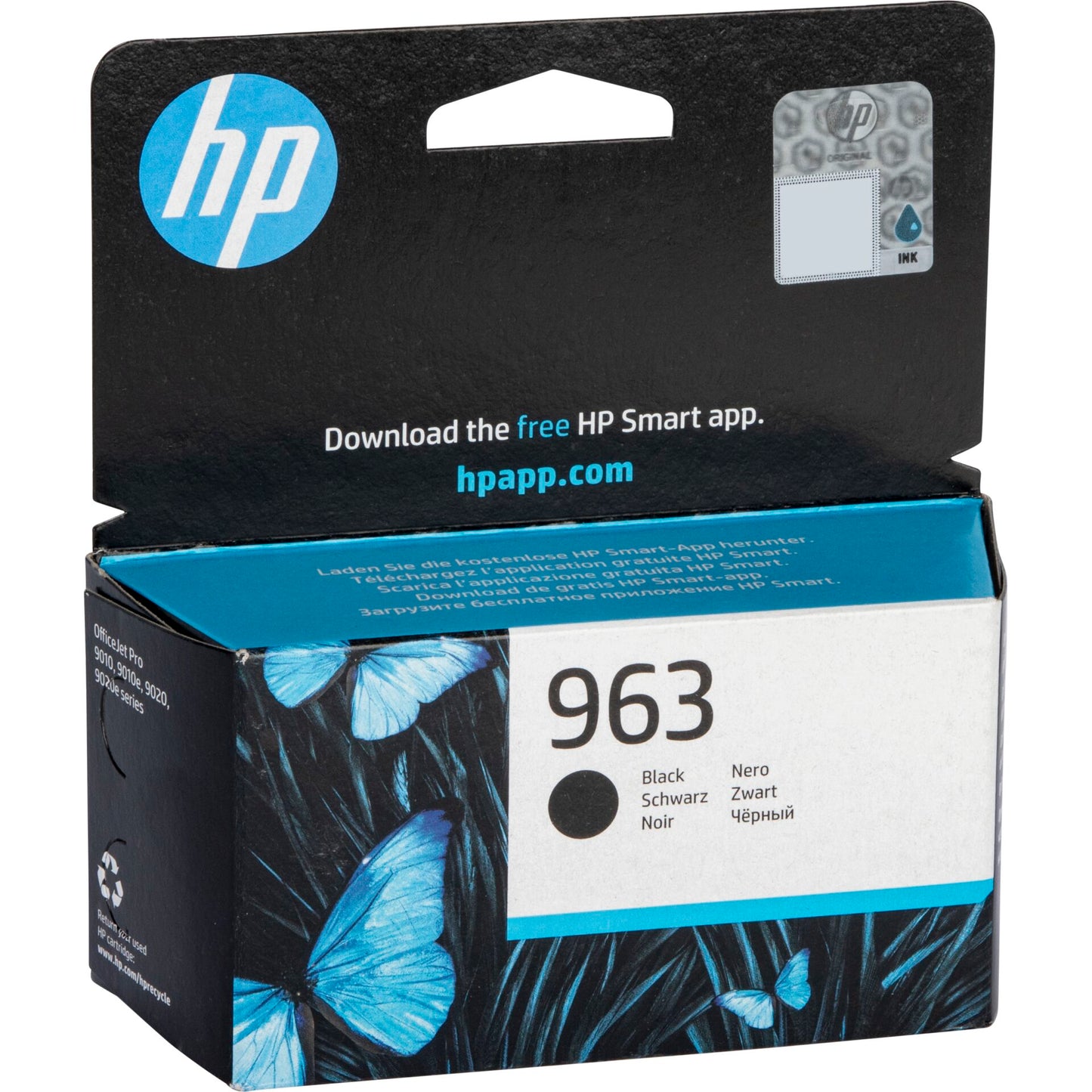 HP 3JA26AE ink cartridge black No. 963