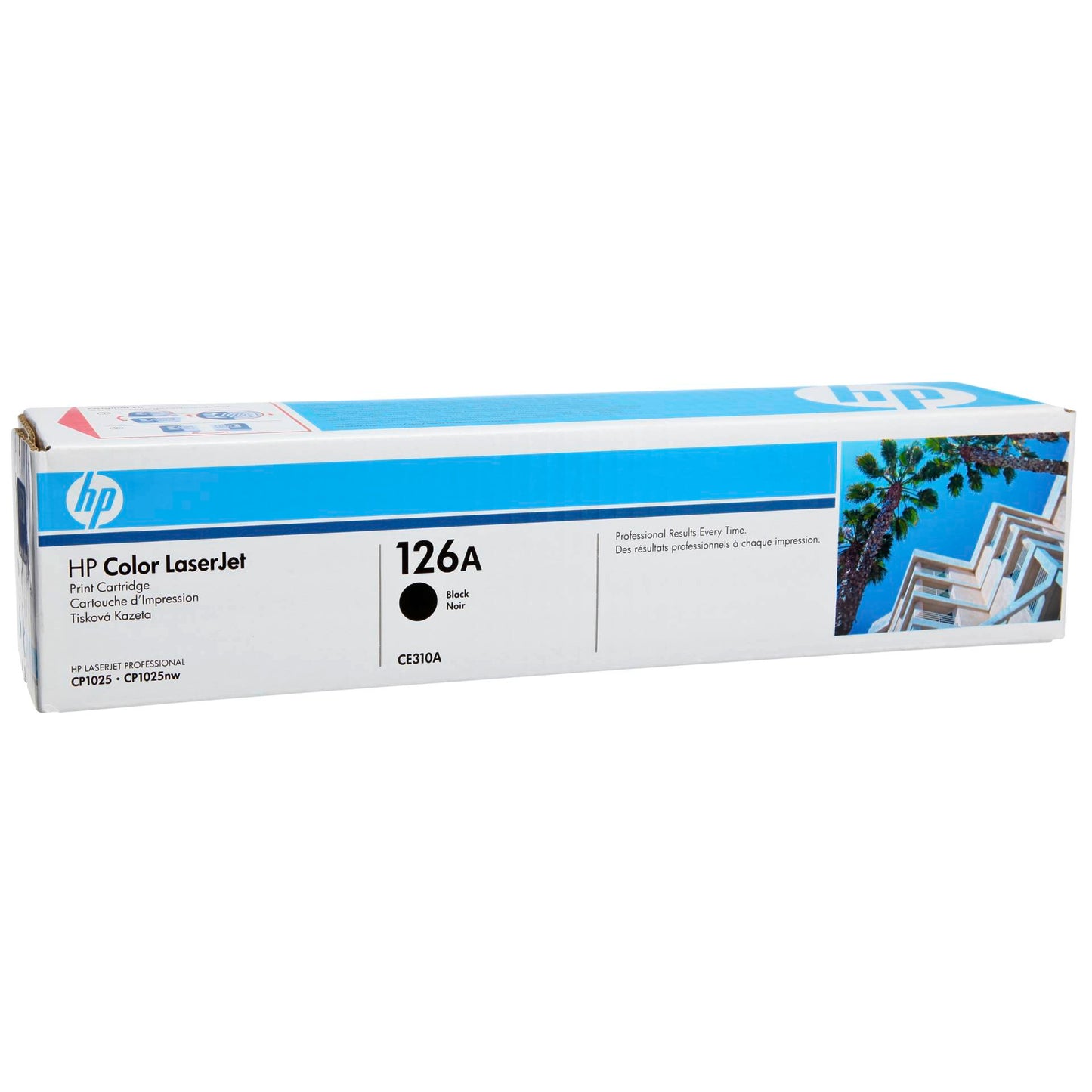 HP Toner CE 310 A black No. 126 A