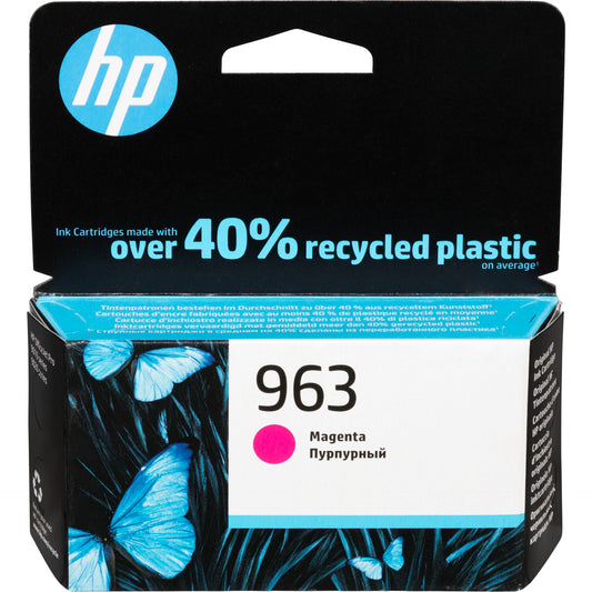 HP 3JA24AE ink cartridge magenta No. 963