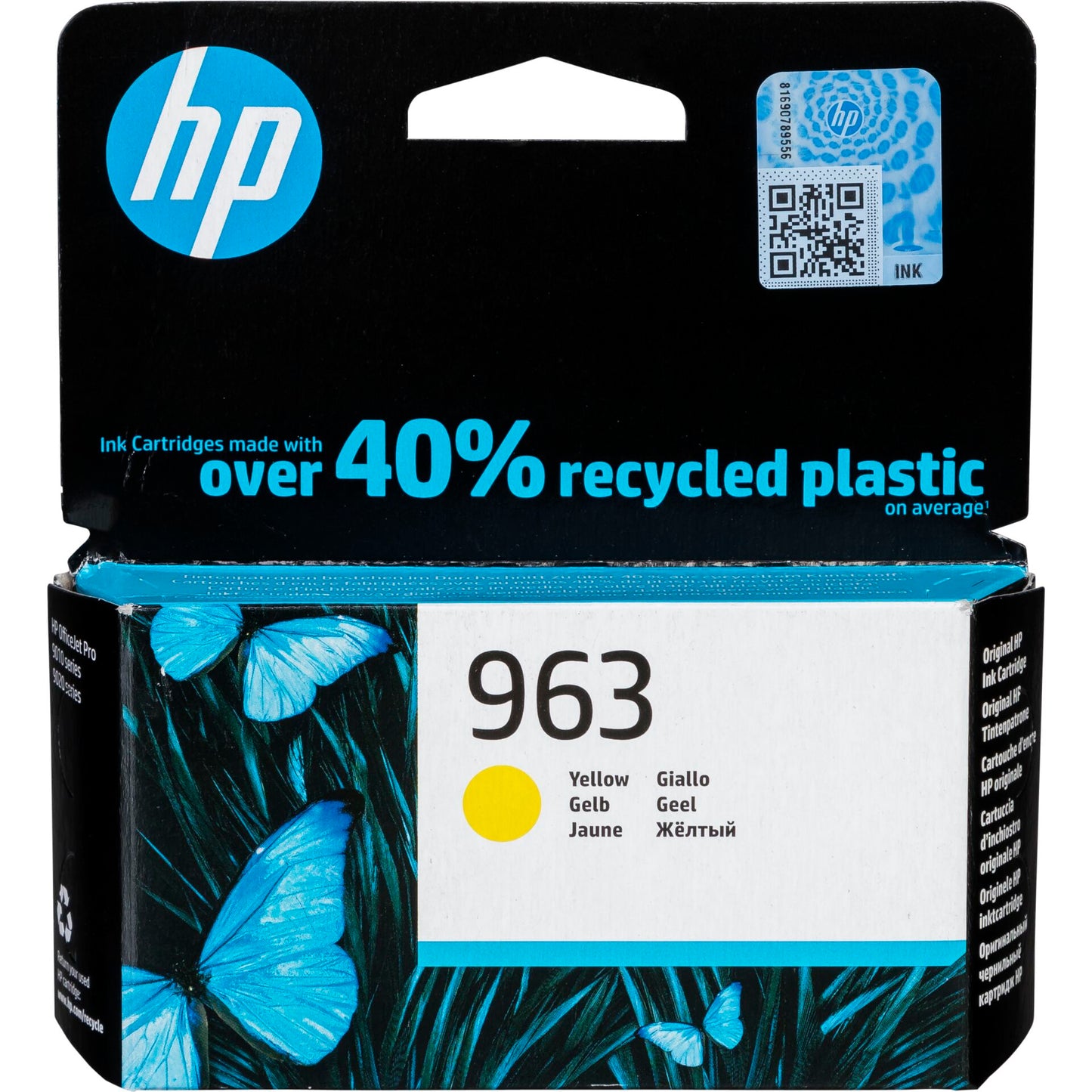 HP 3JA25AE ink cartridge yellow No. 963