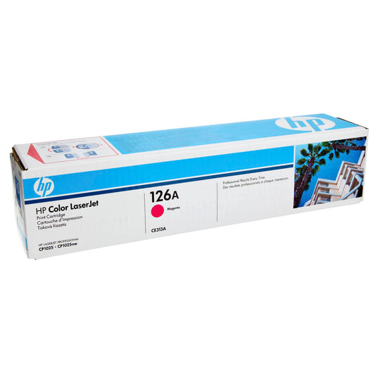 HP Toner CE 313 A magenta No. 126 A