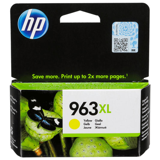 HP 3JA29AE ink cartridge yellow No. 963 XL