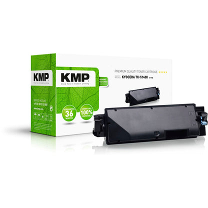 KMP K-T75B Toner black compatible w.  Kyocera TK-5140 K