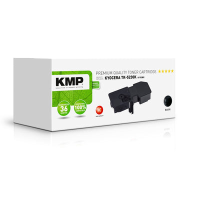 KMP K-T83BX Toner black compatible w.  Kyocera TK-5230 K