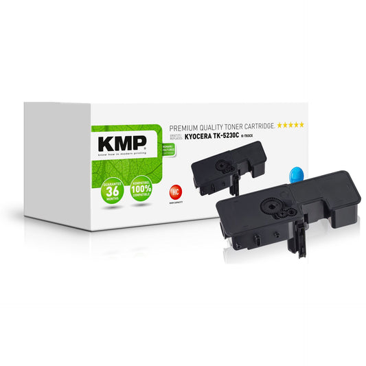 KMP K-T83CX Toner cyan compatible w.  Kyocera TK-5230 C