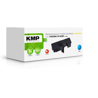 KMP K-T83CX Toner cyan compatible w.  Kyocera TK-5230 C