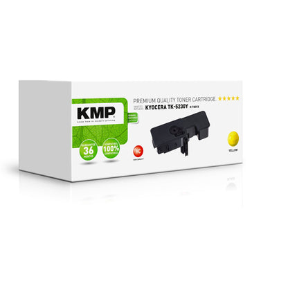 KMP K-T83YX Toner yellow compatible w.  Kyocera TK-5230 Y