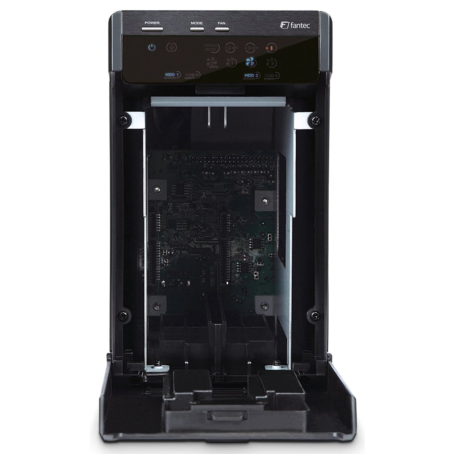 FANTEC  QB-X2U31R black 2 x 3,5 SATA Raid HDD USB 3.1
