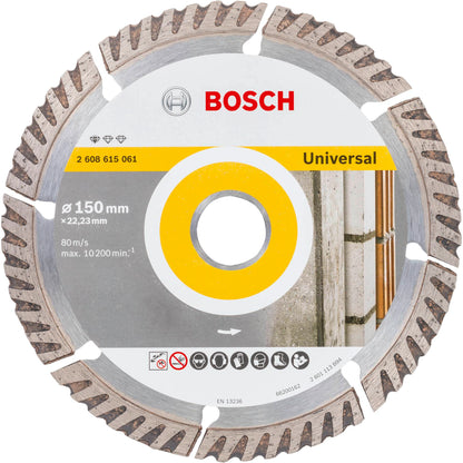 Bosch DIA-TS 150x22,23 Stnd. f. universal Speed