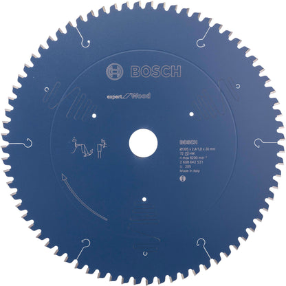 Bosch Circ. Saw Blade EX WO B 305x30-72