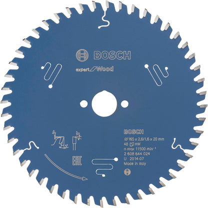 Bosch Circ. Saw Blade EX WO H 165x20-48