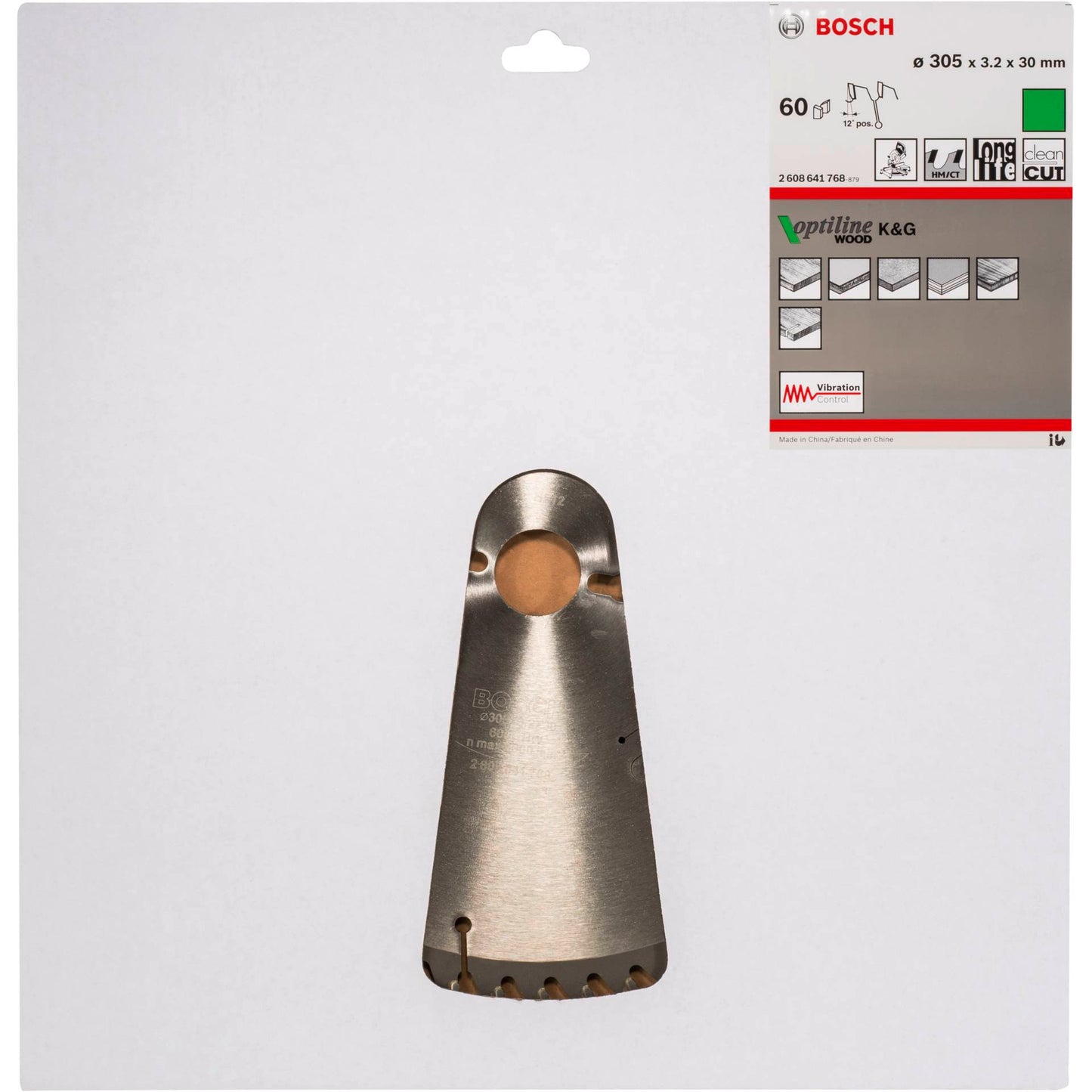 Bosch Circ. Saw Blade OP WO B 305x30-60