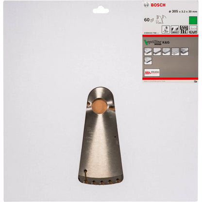 Bosch Circ. Saw Blade OP WO B 305x30-60