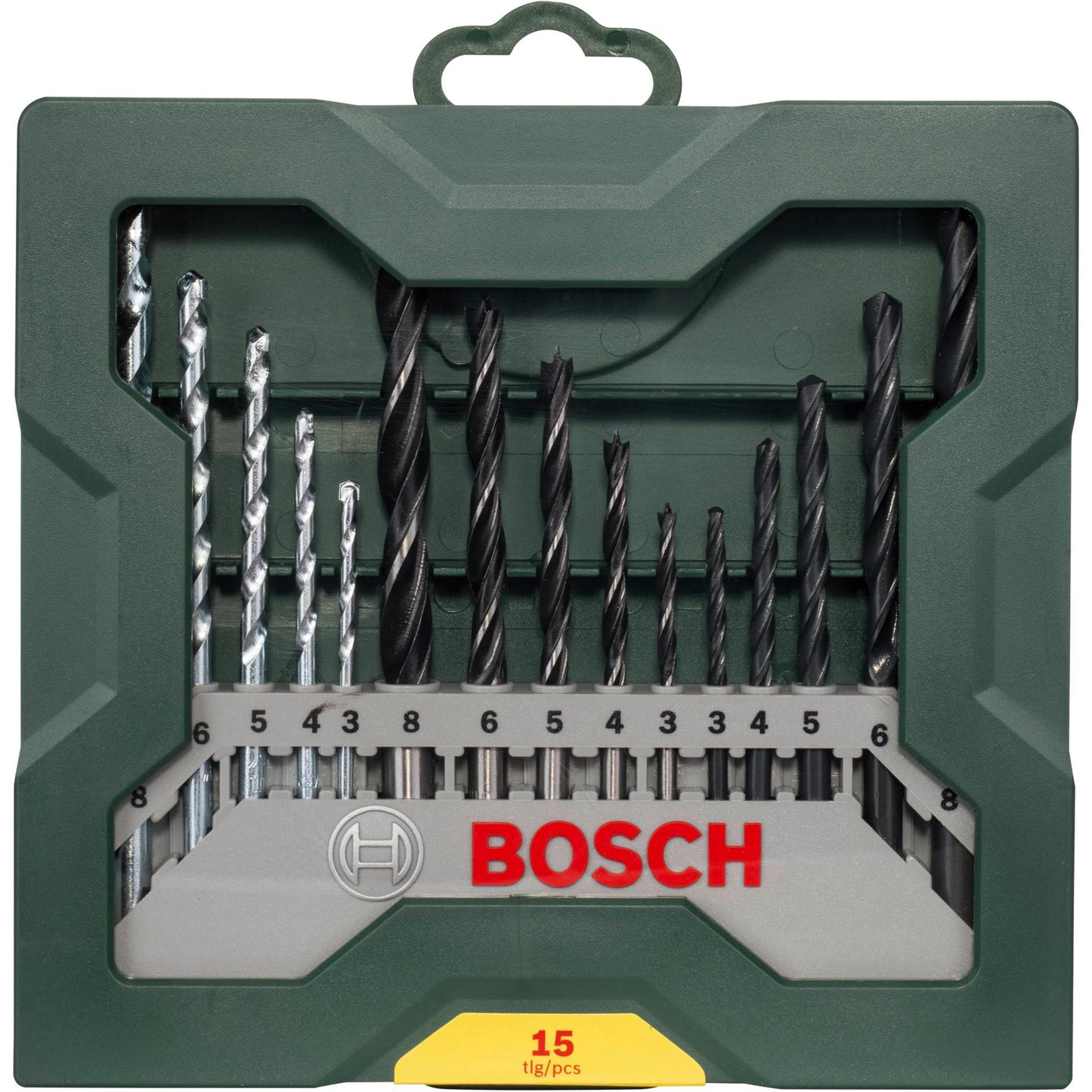 Bosch Mini-X-Line 15 parts, Mixed-Set