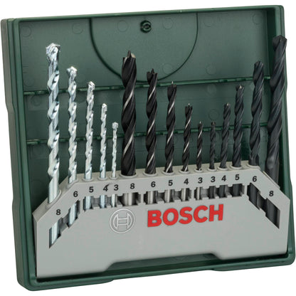 Bosch Mini-X-Line 15 parts, Mixed-Set