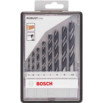 Bosch RobustLine Drill Bit Set 3-10mm 8 piece