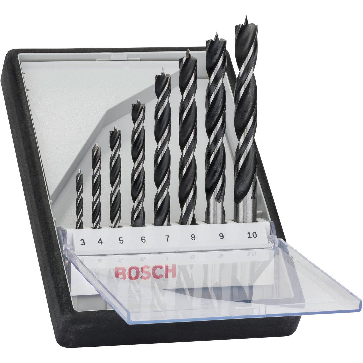 Bosch RobustLine Drill Bit Set 3-10mm 8 piece